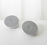 2 x Motion Sensor Rechargeable Lights