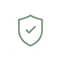 Peace of Mind - Simple Shield Icon