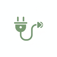 Plug and Play - Simple Plug Icon